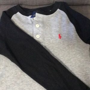 Polo by Ralph Lauren Shirts & Tops - Long sleeve Polo Henley Polo by Ralph Lauren Shirts & Tops - Long sleeve Polo Henley